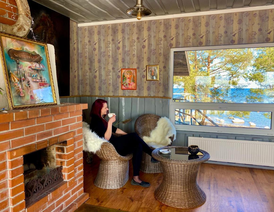 Vergi Sadam & Restoran Wirkes' Exteriér fotografie